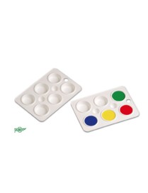 FAIBO PALETA DE PLASTICO CON 6 DEPARTAMENTOS