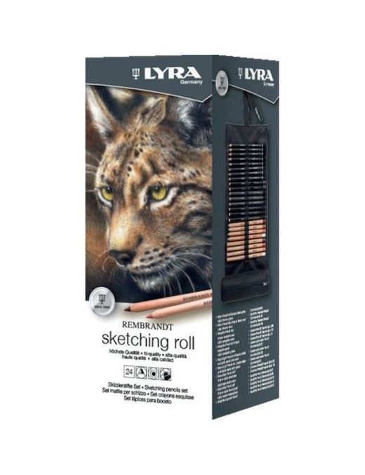 LYRA REMBRAND SKETCHIN ROLLO 24 UDS