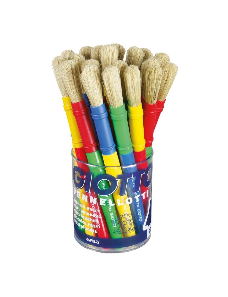 GIOTTO PINCEL ESCOLAR MAXI GRUESO