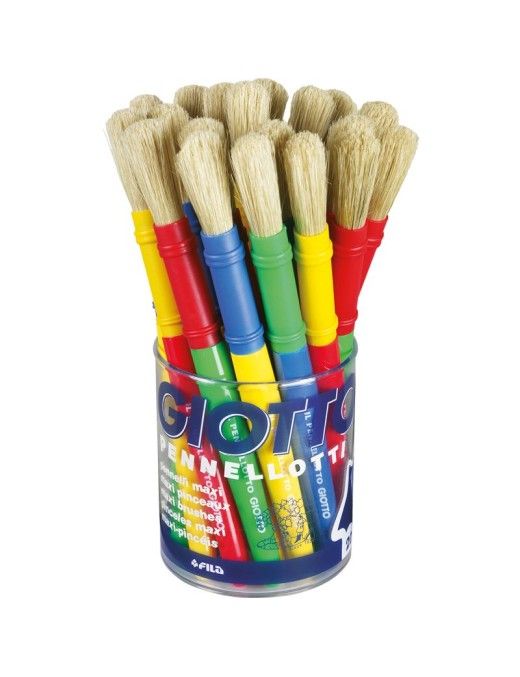 GIOTTO PINCEL ESCOLAR MAXI GRUESO