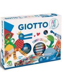 GIOTTO ART LAB SET FUNNY COLLAGE