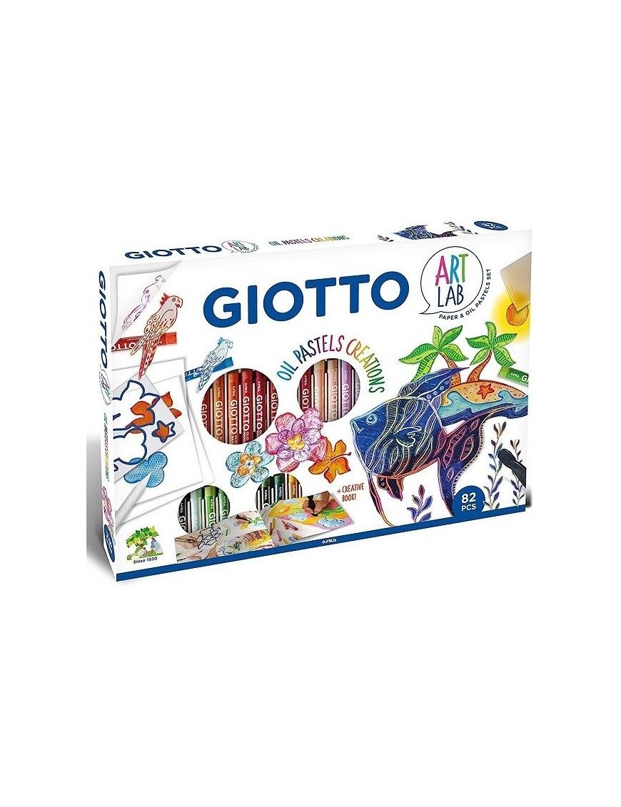 GIOTTO ART LAB OIL PASTEL