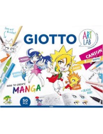 GIOTTO ART LAB MANGA