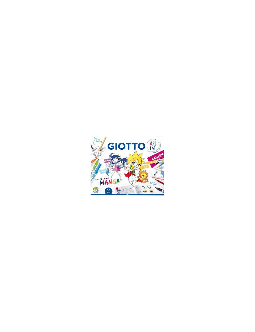 GIOTTO ART LAB MANGA
