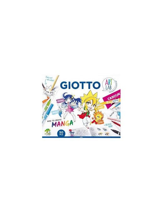 GIOTTO ART LAB MANGA