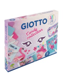 GIOTTO ART LAB SET CANDY COLLECTION