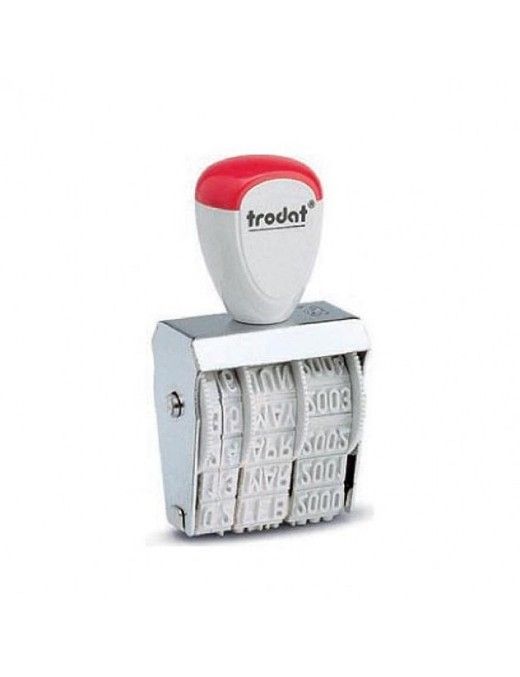 FECHADOR TRODAT 1010 DE 4 MM.