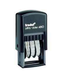 FECHADOR PRINTY AUTOMATICO 4810 TRODAT