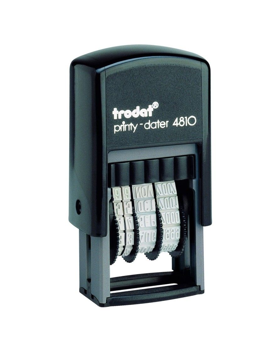 FECHADOR PRINTY AUTOMATICO 4810 TRODAT