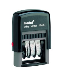 FECHADOR PRINTY AUTOMATICO 4820 TRODAT