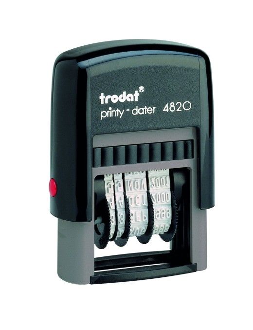 FECHADOR PRINTY AUTOMATICO 4820 TRODAT