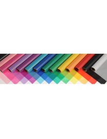 PAPEL SEDA ROLLO 0.50X5 MTS CANSON VERDE FUERTE