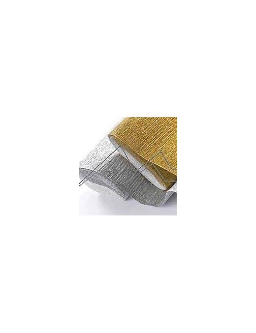 PAPEL CRESPON . PLATA REF. 2432