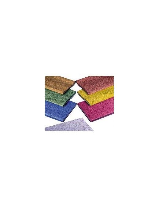 PAPEL CRESPON . AZUL MET. REF. 2438
