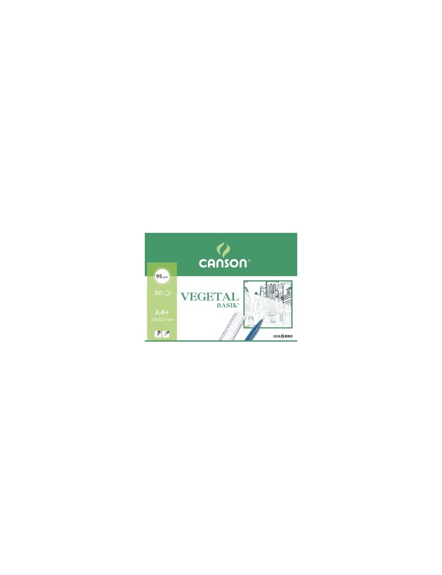 BLOC VEGETAL A4 GUARRO CASAS.BLOCS 50H