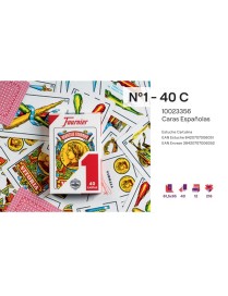 BARAJA 40 CARTAS FOURNIER Nº 1