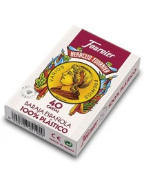 BARAJA PLASTICO 40 CARTAS FOURNIER