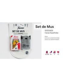SET DE MUS BARAJA E40+AMARRAKOS
