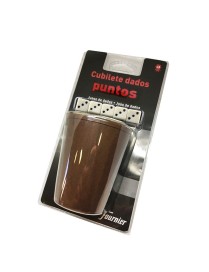 BLISTER CUBILETE + DADOS FOURNIER