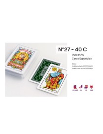 BARAJA Nº 12 40C FOURNIER