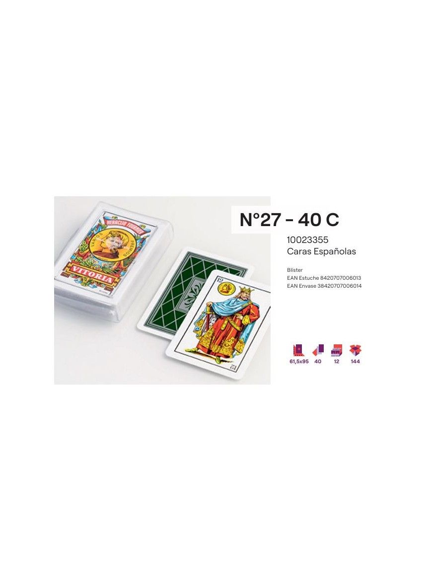 BARAJA Nº 12 40C FOURNIER