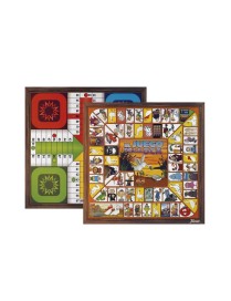 TABLERO GRANDE PARCHIS 4 FOURNIER