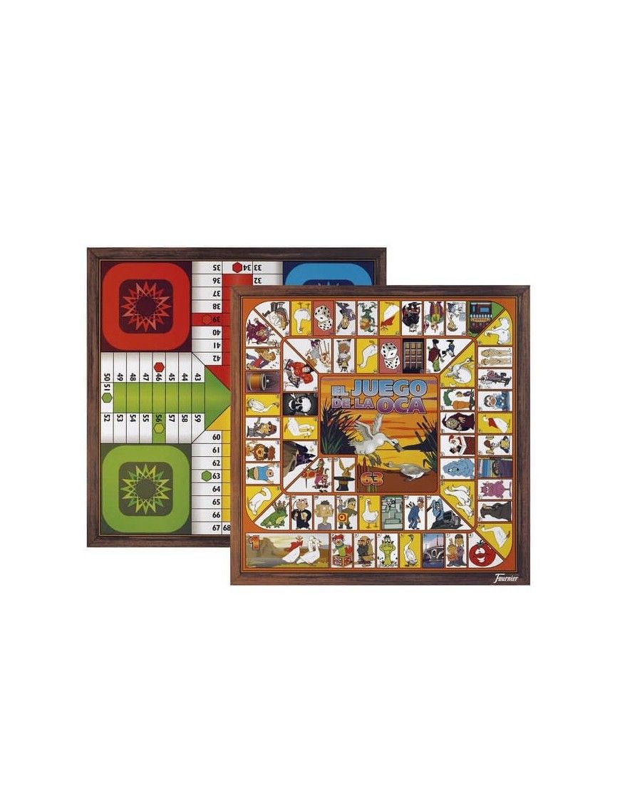 TABLERO GRANDE PARCHIS 4 FOURNIER