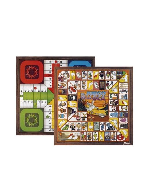 TABLERO GRANDE PARCHIS 4 FOURNIER