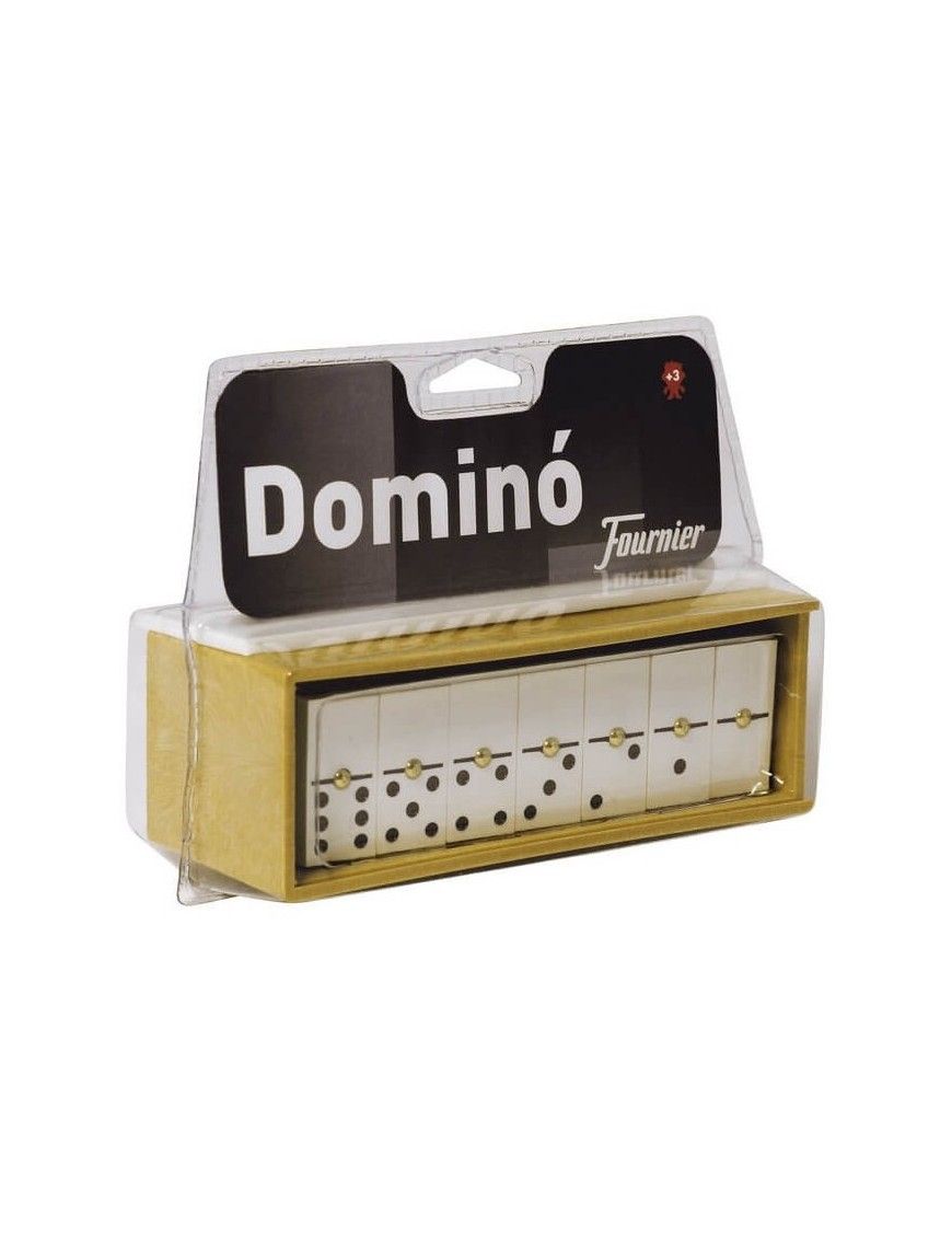 DOMINO CAJA PLASTICO
