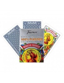 BARAJA CASINO PLASTICO 2100 - 50 CARTAS.