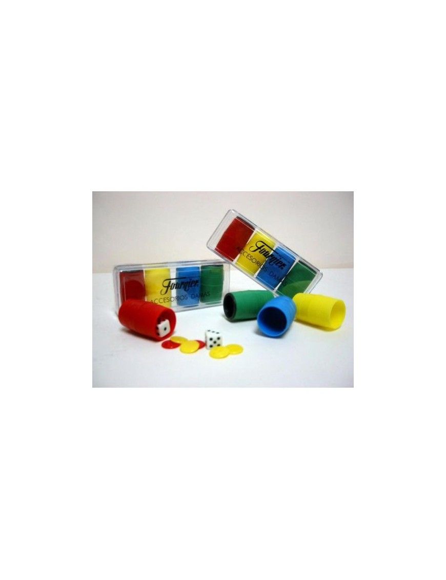 FICHAS PARCHIS OCA FOURNIER