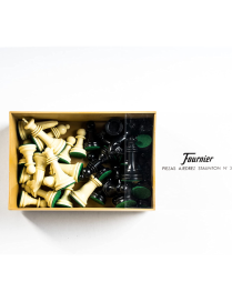 FICHAS AJEDREZ PLASTICO FOURNIER