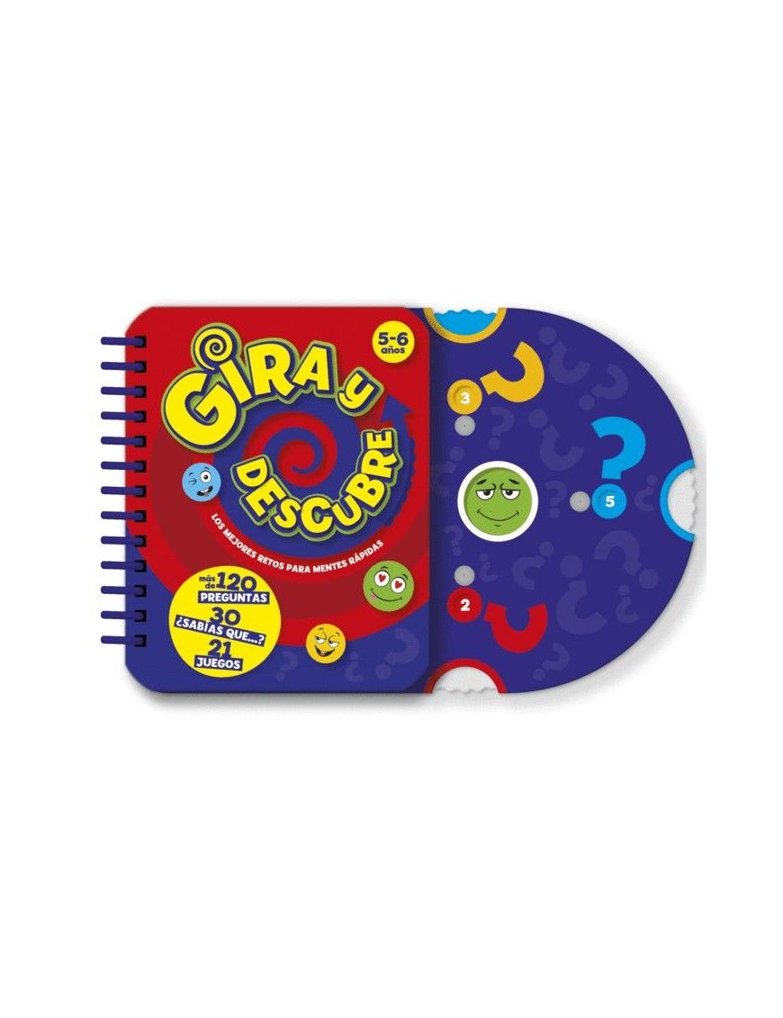 GIRA Y DESCUBRE 5-6 AÑOS