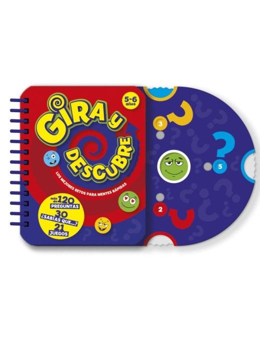 GIRA Y DESCUBRE 5-6 AÑOS