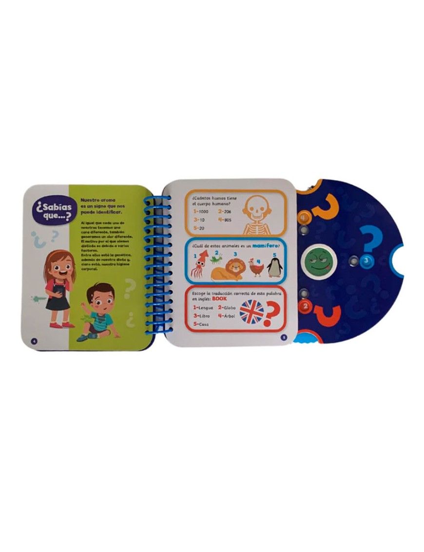 GIRA Y DESCUBRE 6-7 AÑOS