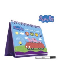 PIZARRA BORRABLE PEPA PIG 4 AÑOS