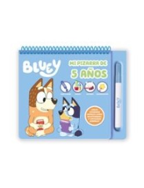 MI PIZARRA DE 5 AÑOS BLUEY