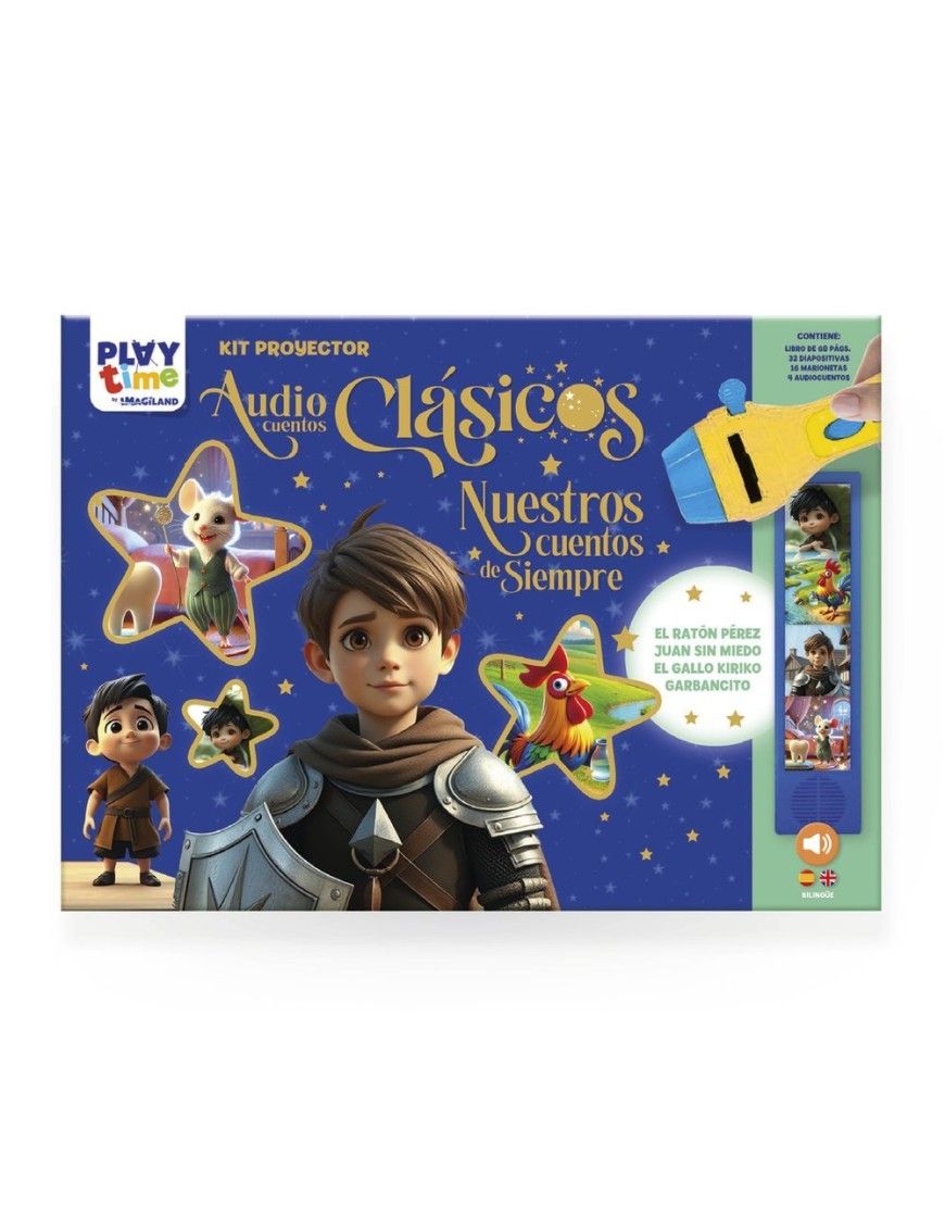 PROYECTOR AUDIOCUENTOS CLASICOS CUENTOS DE SIEMPRE