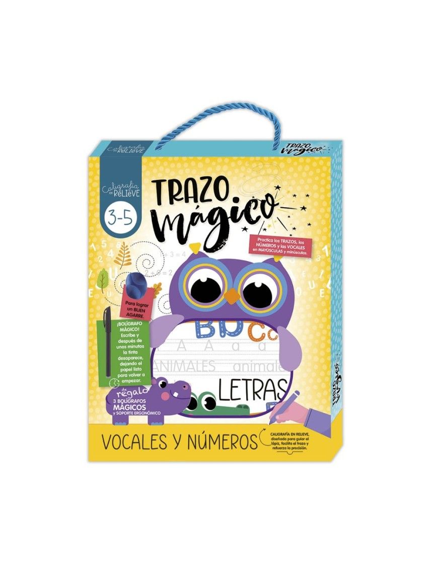 TRAZO MAGICO 3-5