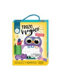 CALIGRAFIA EN RELIEVE ESTUCHE - VOCALES Y NUMEROS