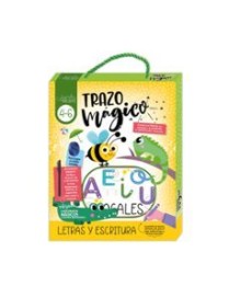 CALIGRAFIA EN RELIEVE ESTUCHE - LETRAS Y ESCRITURA