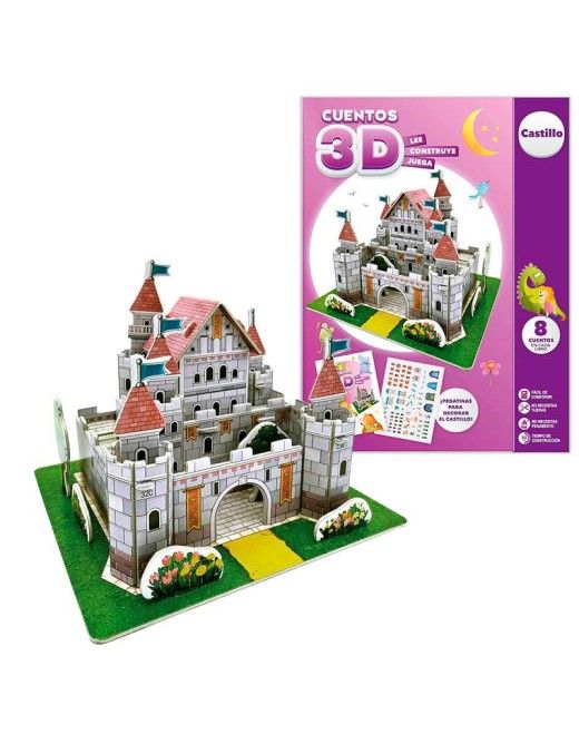 CUENTOS PARA IMAGINAR Y CONSTRUIR 3D - CASTILLO