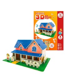 CUENTOS PARA IMAGINAR Y CONSTRUIR 3D - CASA