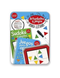 KIT DE ACTIVIDADES (CON JUEGO) - RETOS DE INGENIO