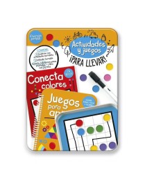 KIT DE ACTIVIDADES (CON JUEGO) - JUGAR Y APRENDER