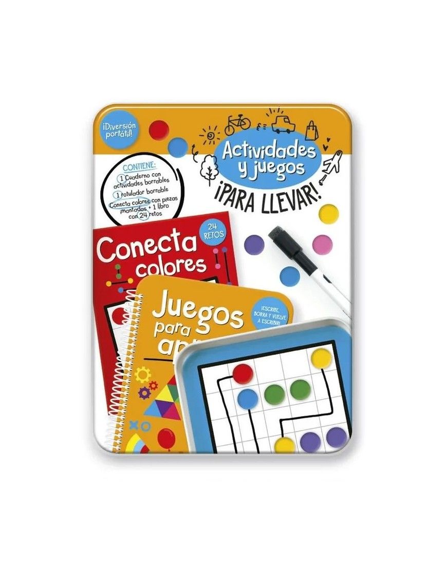 KIT DE ACTIVIDADES (CON JUEGO) - JUGAR Y APRENDER