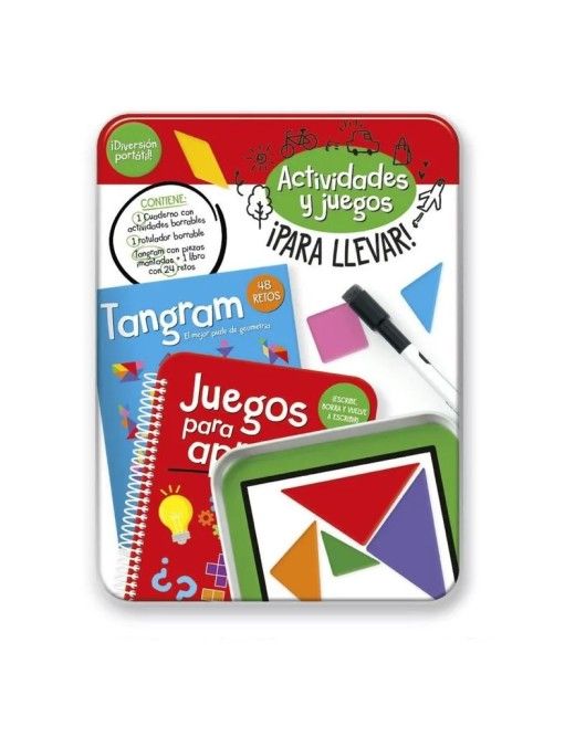 KIT DE ACTIVIDADES (CON JUEGO)- ARTE Y CREATIVIDAD