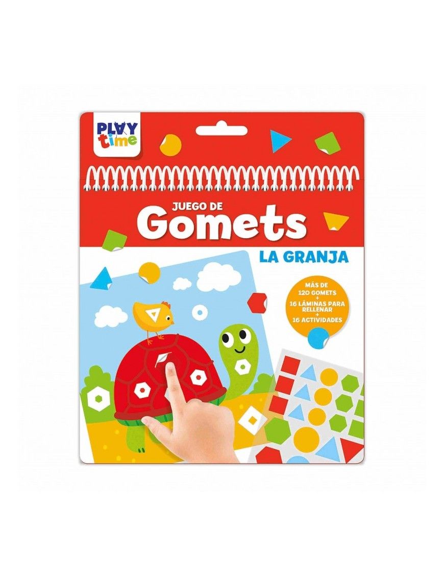 PLAYTIME - JUEGO DE GOMETS - LA GRANJA