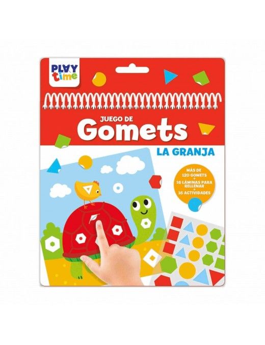 PLAYTIME - JUEGO DE GOMETS - LA GRANJA