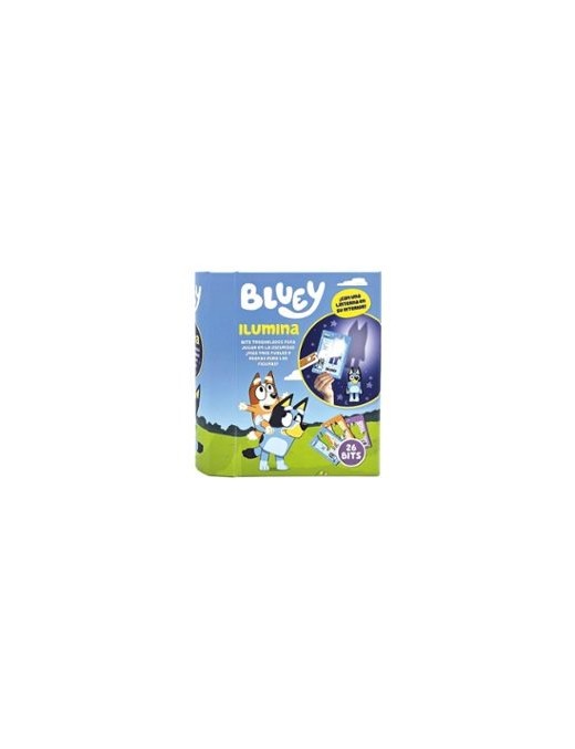 BITS ILUMINA BLUEY